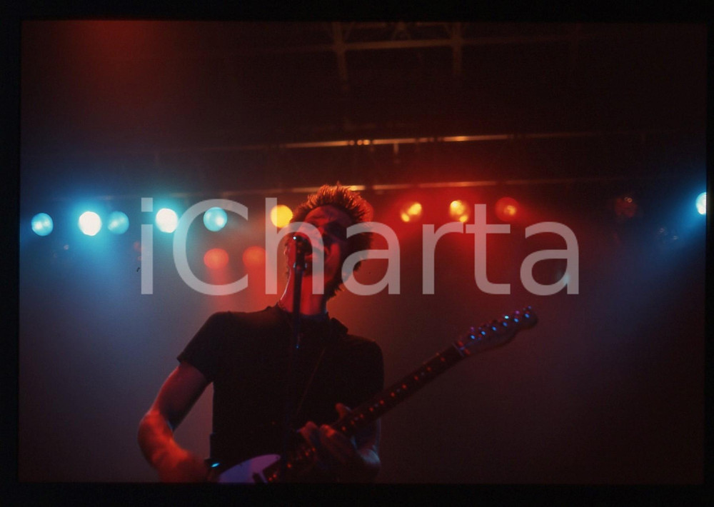 35mm vintage slide* 1995ca MUSICA Chris CORNELL dei SOUNDGARDEN in concerto (3)