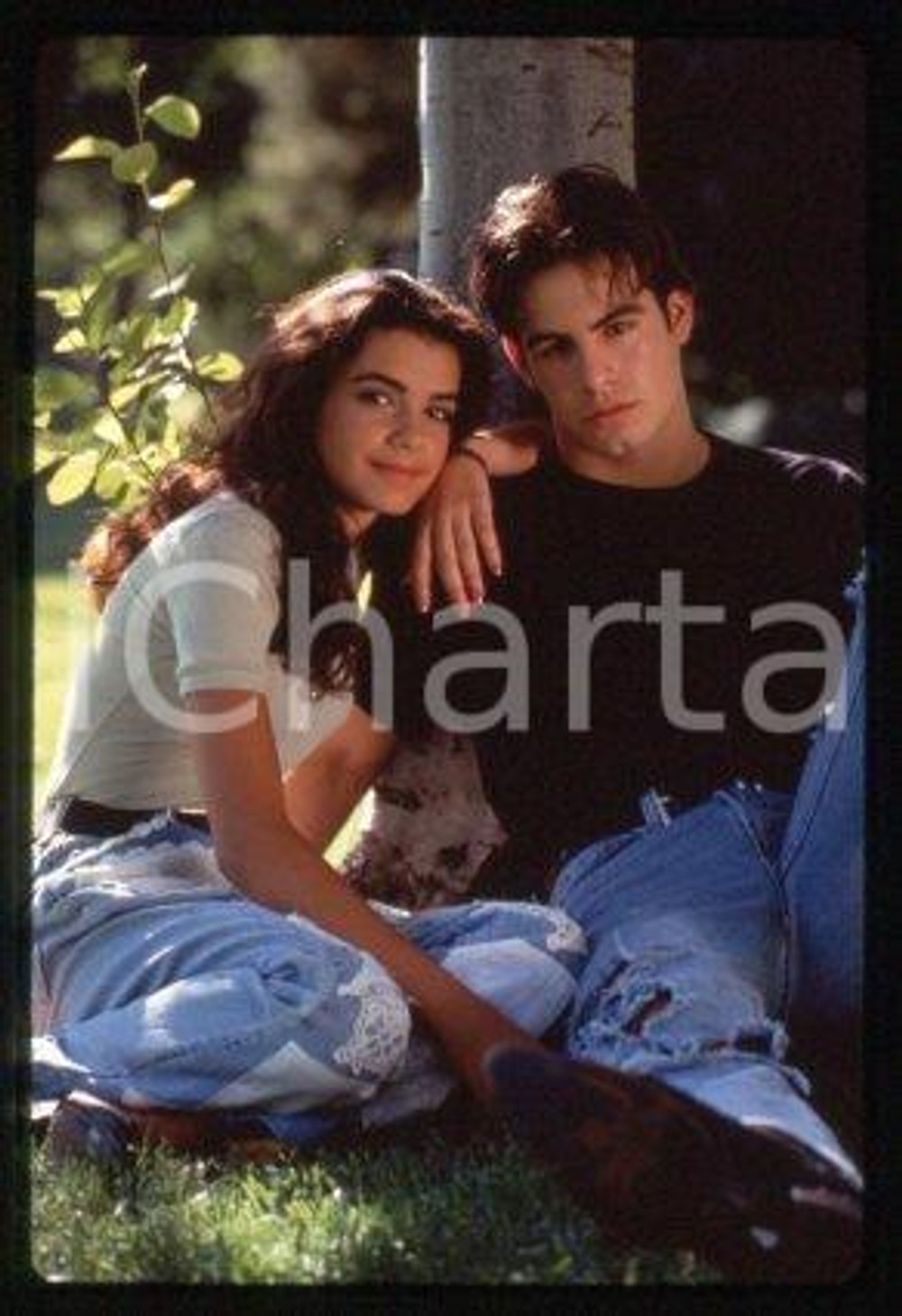 35mm vintage slide* 1997 CINEMA "SAVED BY THE BELL: THE NEW" Jonathan ANGEL (1)