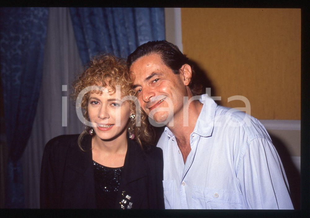 35mm vintage slide* 1991 COSTUME - Elena Sofia RICCI e Massimo DAPPORTO (2)