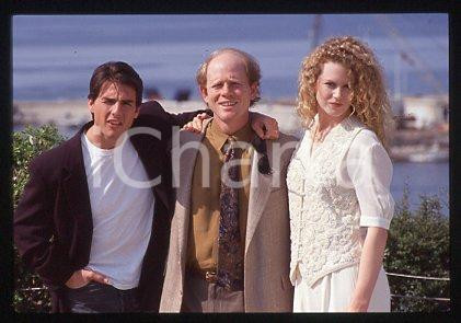 35mm vintage slide* 1992 CANNES Tom CRUISE & Nicole KIDMAN, Ron HOWARD "FAR"(81)