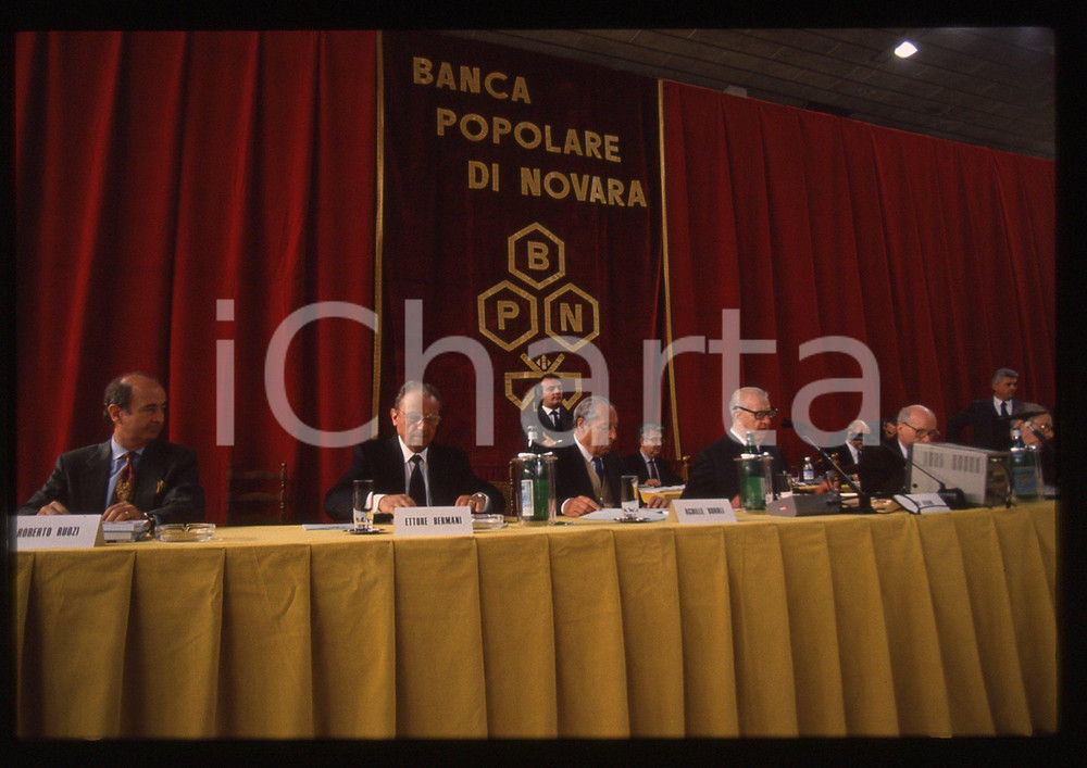 35mm vintage slide* 1993 NOVARA - BPN Assemblea annuale degli azionisti (31)