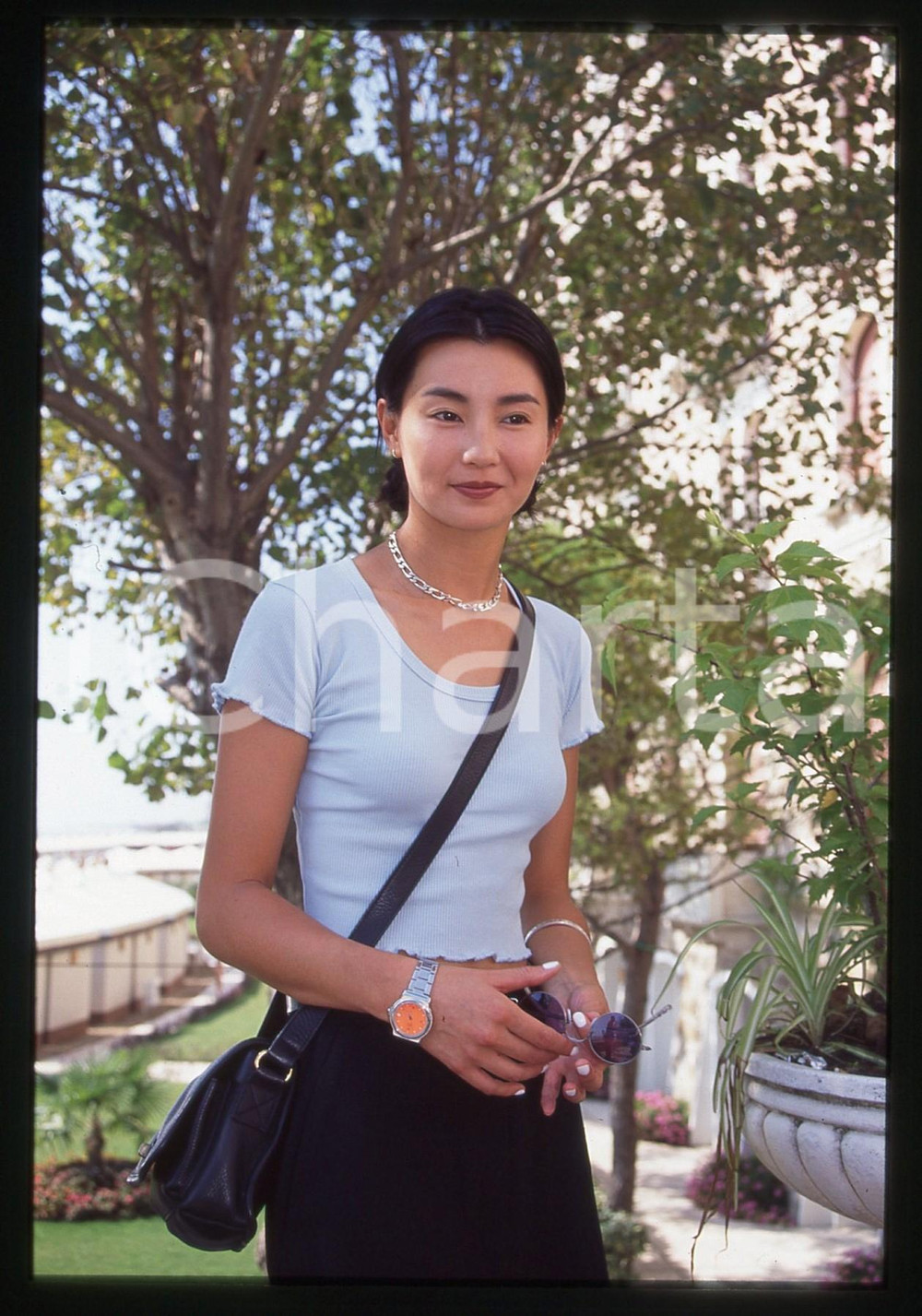 35mm vintage slide* 1995 ca VENEZIA Maggie CHEUNG Ritratto dell'attrice (6)