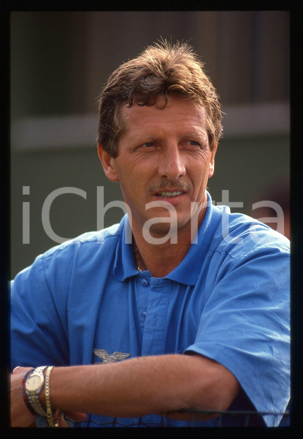 35mm vintage slide* 1989 ITALIA Giuseppe MATERAZZI Allenatore S.S. LAZIO (4)