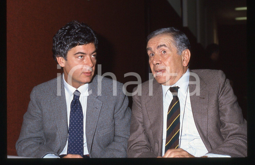35mm vintage slide* 1987 ca Claudio MARTELLI Enzo TORTORA (3)