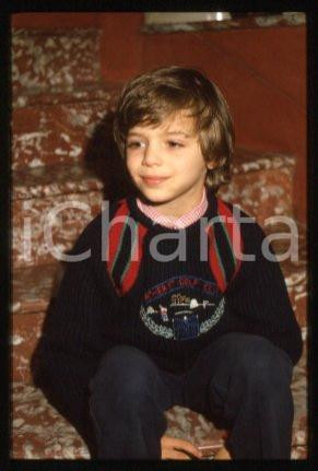 35mm vintage slide* 1985 ca CINEMA Portrait of Italian actor Marco VIVIO (6)