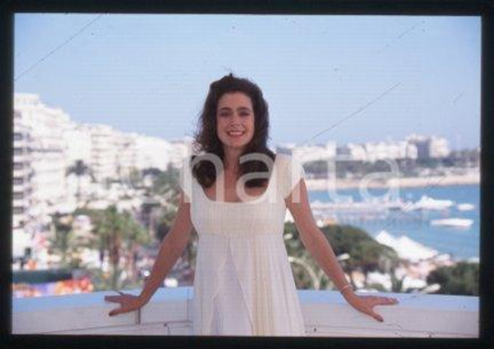 35mm vintage slide* 2000 CANNES Film Festival Sean YOUNG American actress (2)