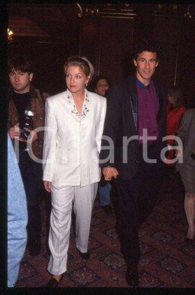 35mm vintage slide* 1991 MILANO - TELEGATTI Sheryl LEE Michael ONTKEAN (75)