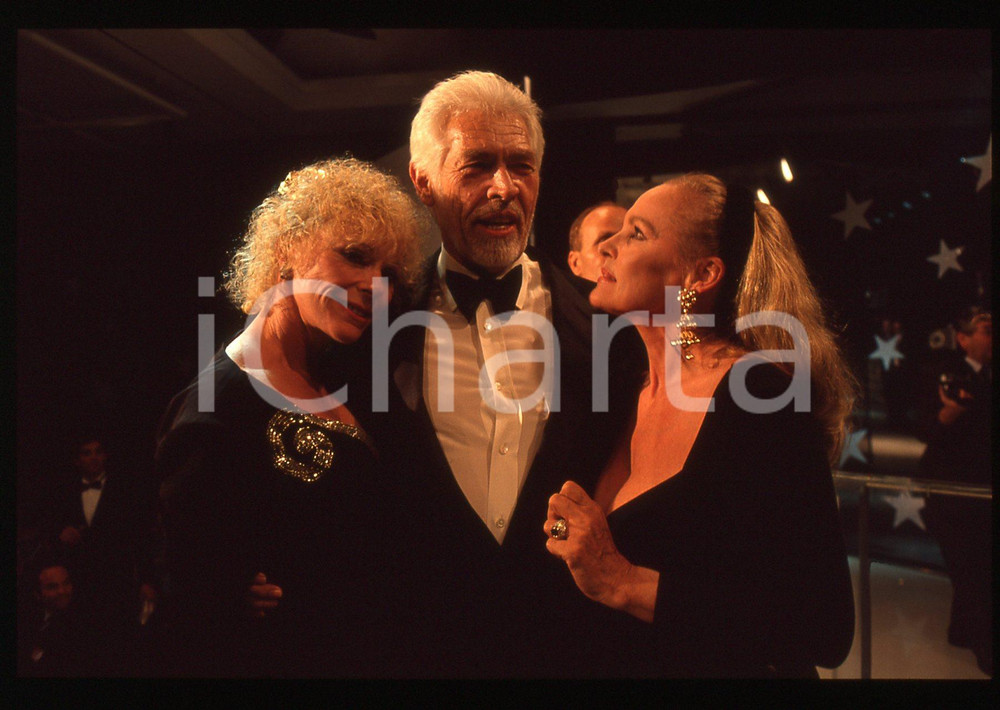 35mm vintage slide* 1990 CAMPIONE D'ITALIA James COBURN Ursula ANDRESS (5)