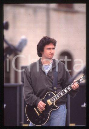 35mm vintage slide* 1995 ca MUSIC THE CRANBERRIES lead guitarist Noel HOGAN (82)