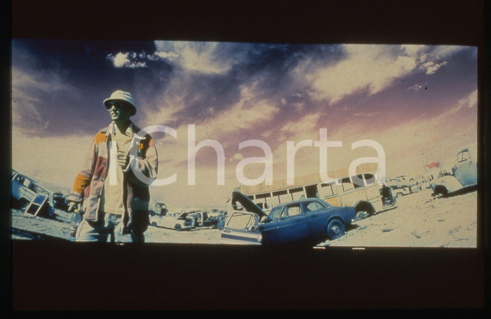 35mm vintage slide*1998 FEAR AND LOATHING IN LAS VEGAS - Johnny DEPP nel film 2