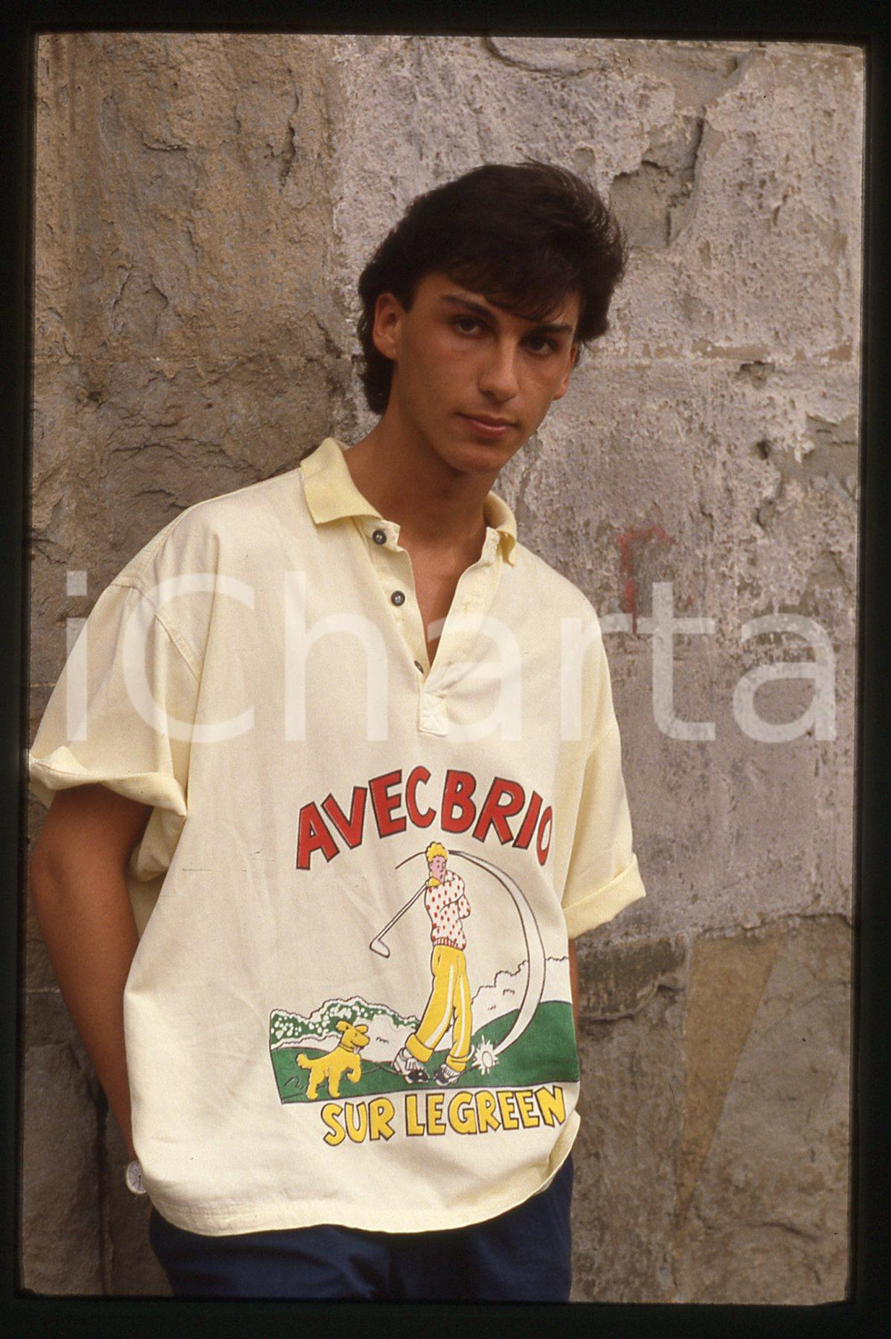 35mm vintage slide* 1987 ARENA DI VERONA Andrea SALVETTI - Ritratto (3)