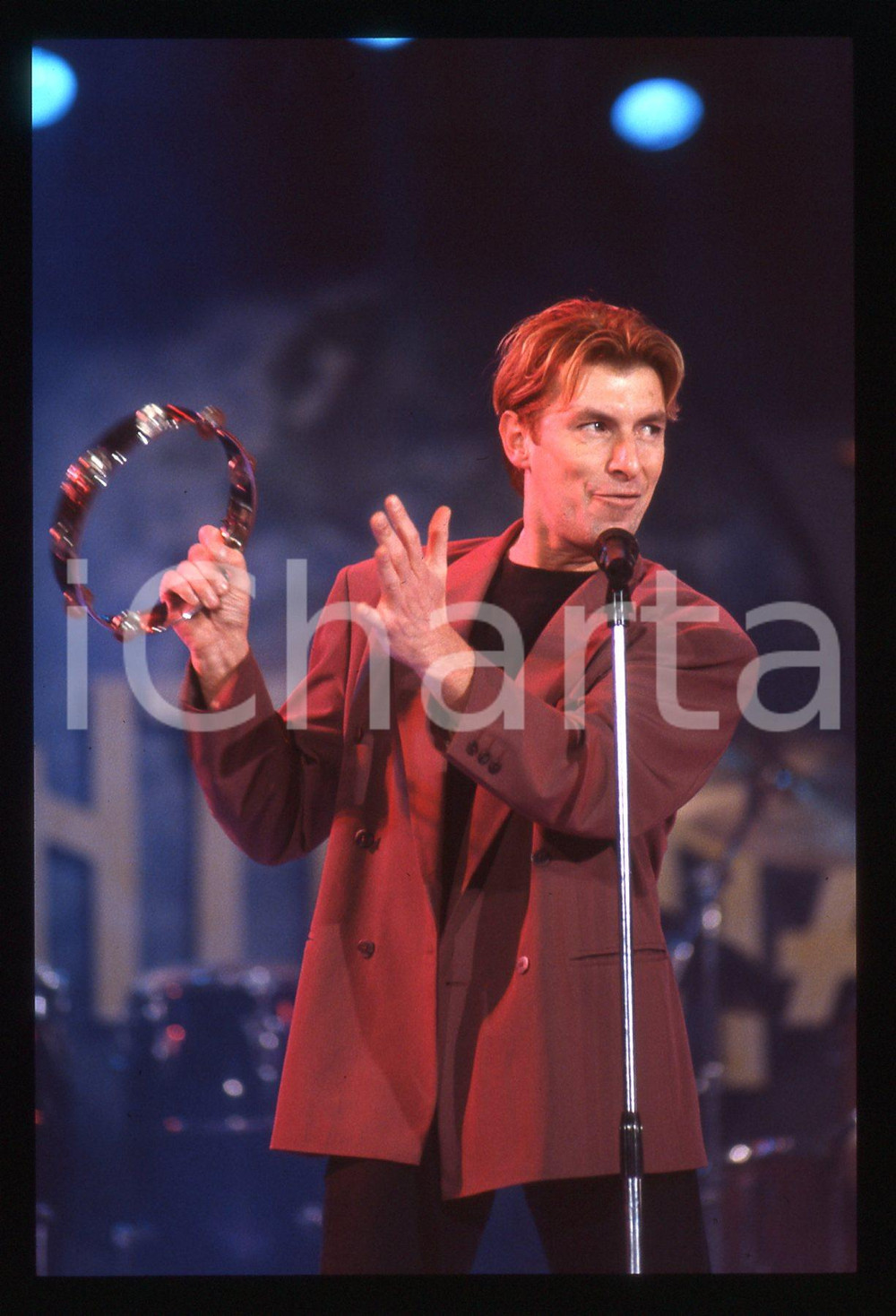 35mm vintage slide* 1991 SANREMO INTERNATIONAL - SOULSISTER Paul MICHIELS (2)