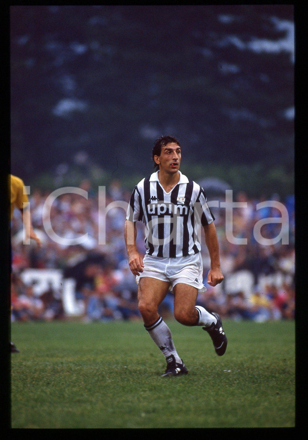 35mm vintage slide* 1989 VILLAR PEROSA - JUVENTUS A vs B Daniele FORTUNATO 5