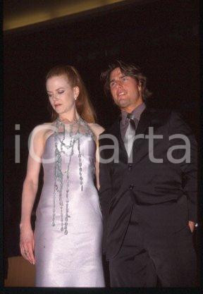 35mm vintage slide* 1999 VENIS Film Festival Tom CRUISE & Nicole KIDMAN (272)