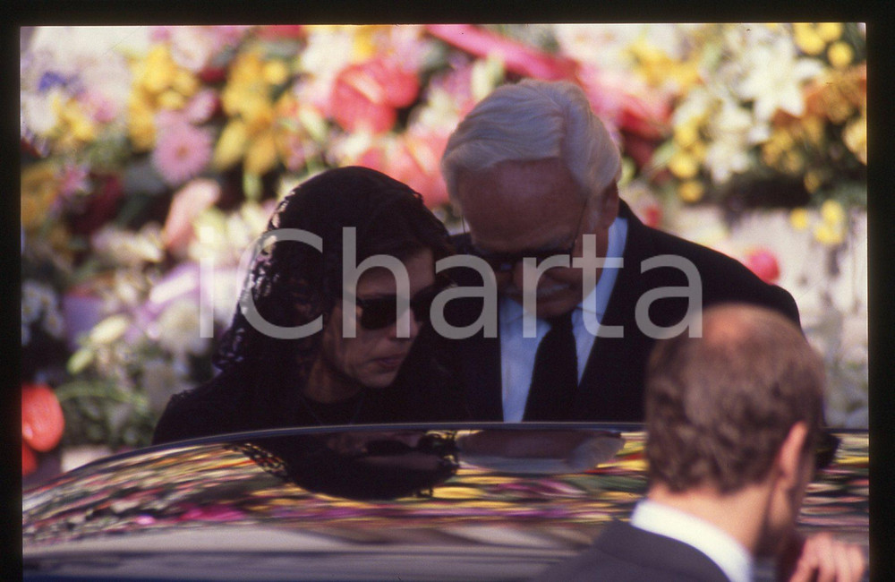35mm vintage slide* 1990 PRINCIPATO DI MONACO Ranieri e Carolina DI MONACO (24)