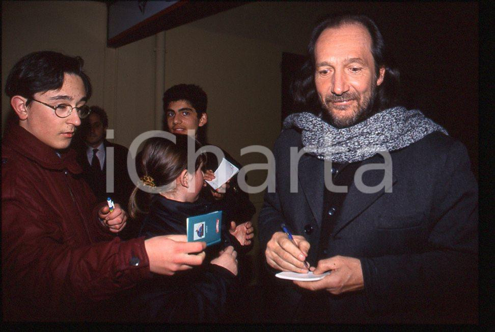 35mm vintage slide* 1990  Andrea MINGARDI