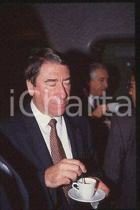Fotografia d epoca originale Giorgio GARUZZO  ITALY Portrait of an engineer 1990 ca  35 mm vintage slide 19 1