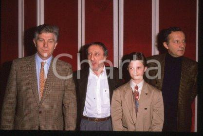 35mm vintage slide* 1990 ca CINEMA Jean-Claude BOUILLON Michele BUTTARELLI (15)