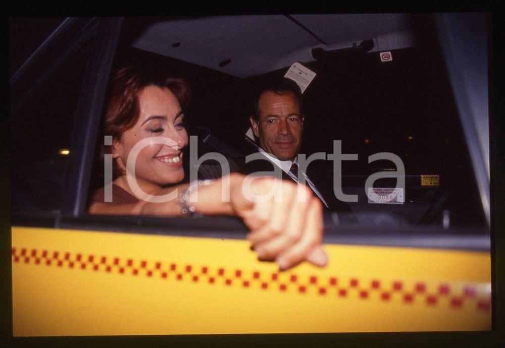 35mm vintage slide* 1994 ROMA Donatella DI ROSA Aldo MICHITTU Paparazzati (14)