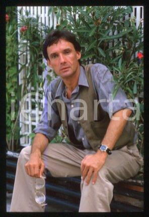 Peter CHATEL - CINEMA Portrait of an actor 1980 ca * 35 mm vintage slide 3