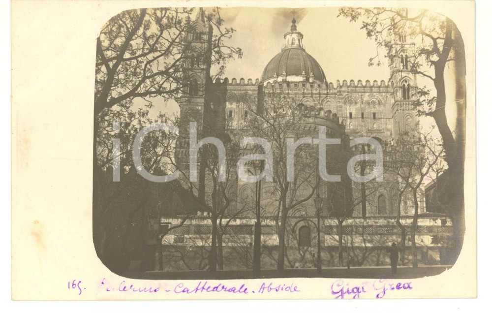 1906 CATTEDRALE DI PALERMO Veduta dell'abside *Fotocartolina