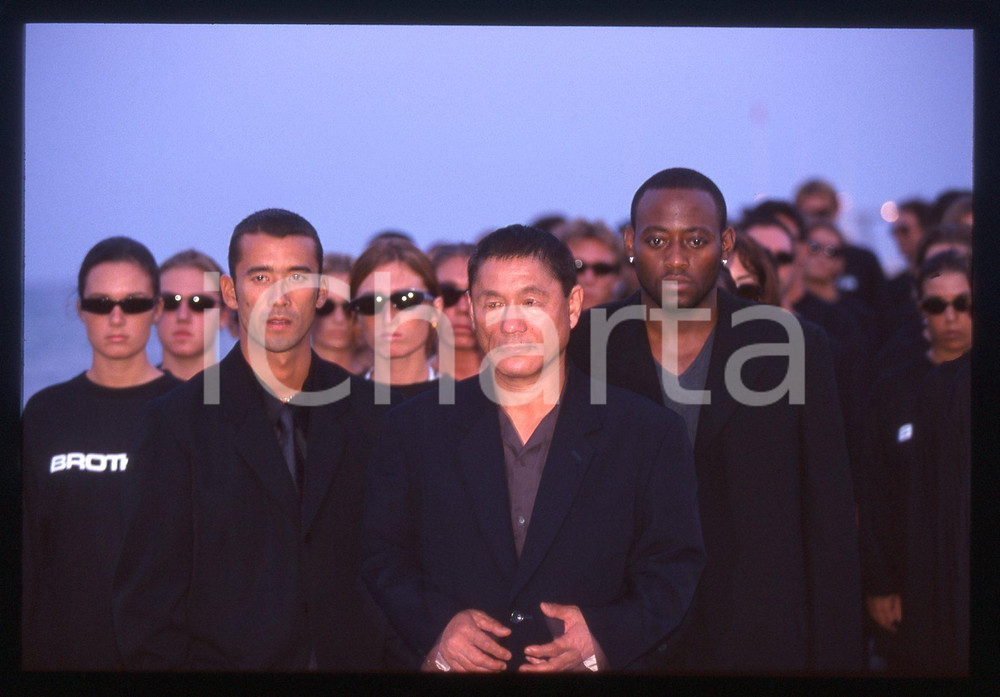 35mm vintage slide* 2000 LIDO DI VENEZIA Takeshi KITANO presenta film BROTHER 7