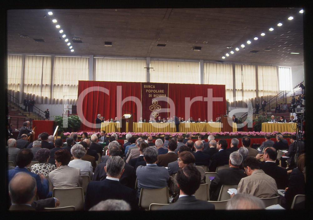 35mm vintage slide* 1993 NOVARA - BPN Assemblea annuale degli azionisti (6)