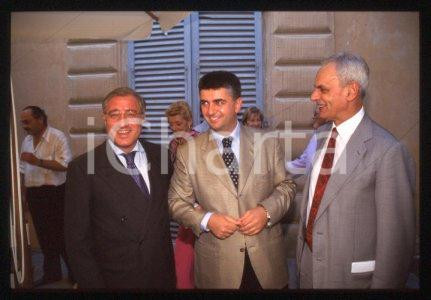35mm vintage slide* 1995 ca FORZA ITALIA Massimo MALLEGNI Marcello DELL'UTRI 14