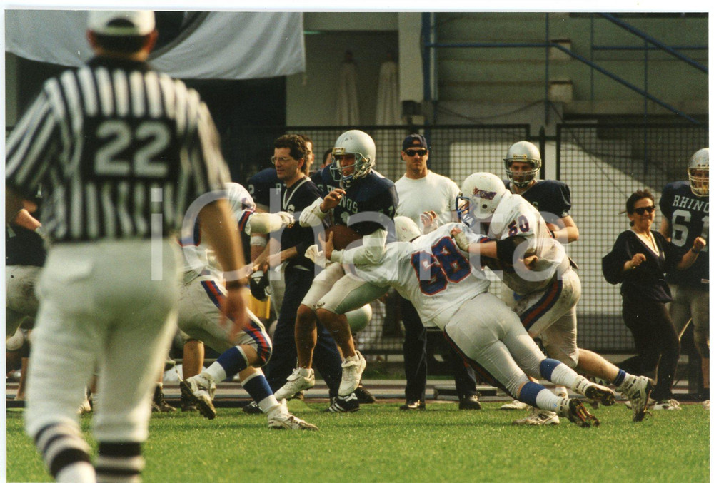 1995 MILANO - FOOTBALL Sive RHINOS Milano vs GIANTS Bolzano *Foto 15x10 (3)