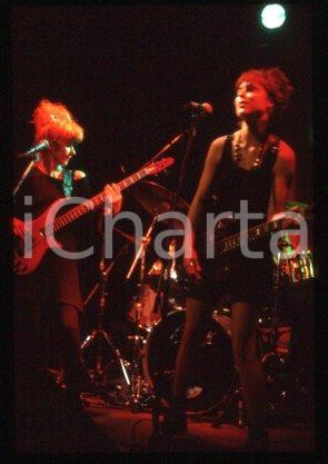 35mm vintage slide* 1993 ca MILAN Canadian singer Nan VERNON (9)