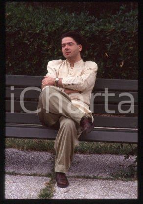 35mm vintage slide* 1994 ca COMO Russian fashion designer Valentin YUDASHKIN (3)