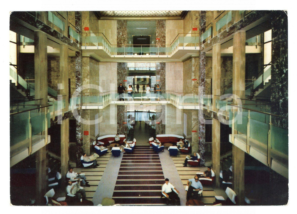 Cartolina originale da collezione 1969 SALSOMAGGIORE TERME (PR) Terme di TABIANO Sala attesa *Cartolina VINTAGE FG 1
