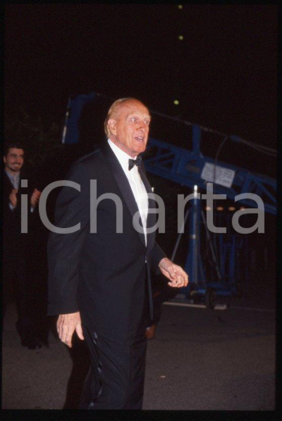 Fotografia d epoca originale Raimondo VIANELLO  CANALE 5  I TRE TENORI 1998  Arrivo 35mm vintage slide 2 1