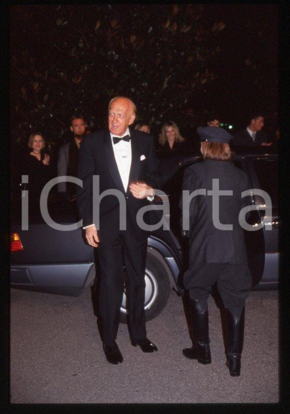 Fotografia d epoca originale Raimondo VIANELLO  CANALE 5  I TRE TENORI 1998  Arrivo 35mm vintage slide 1 1