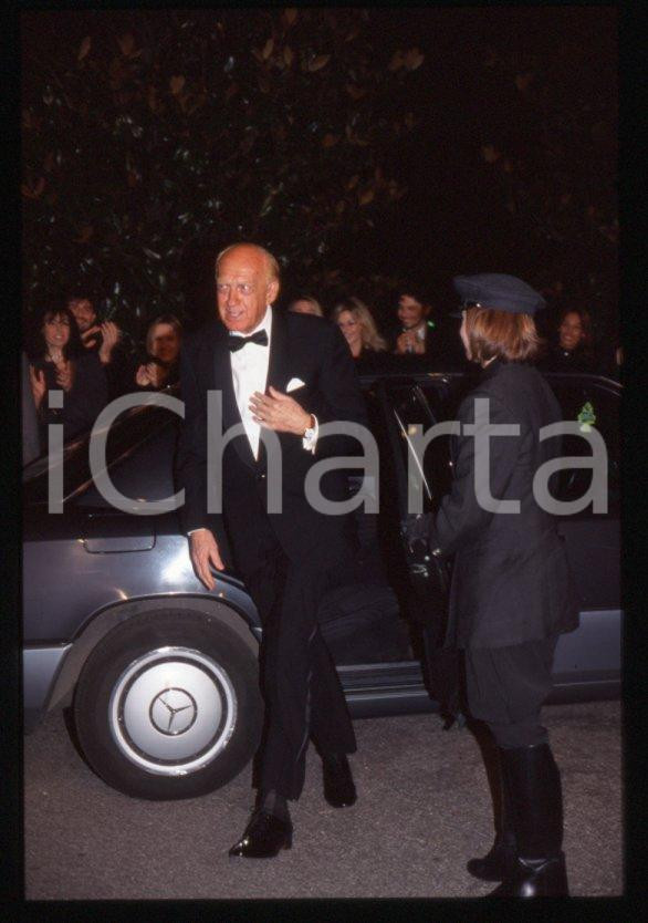 Fotografia d epoca originale Raimondo VIANELLO  CANALE 5  I TRE TENORI 1998  Arrivo 35mm vintage slide 3 1