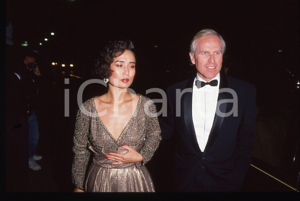 35mm vintage slide* 1985 ca MILANO Nicola TRUSSARDI Prima Teatro SCALA 6