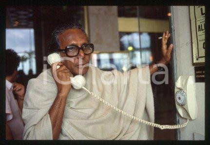 35mm vintage slide* 1989 VENICE film director "EK DIN ACHANAK" Mrinal SEN (10)