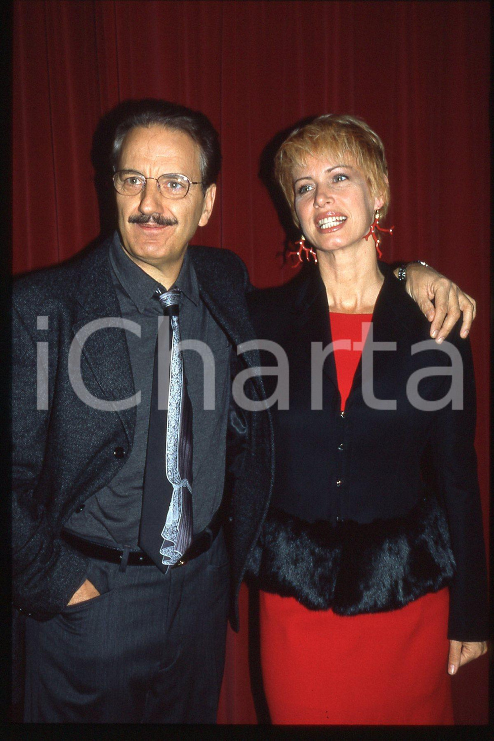35mm vintage slide* 1998 ca CINEMA Jinny STEFFAN Actress (10)