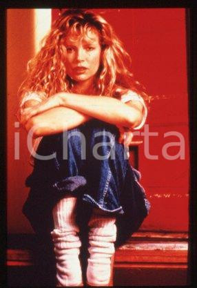 35mm vintage slide* 1988 ca CINEMA American actress Kim BASINGER (34)