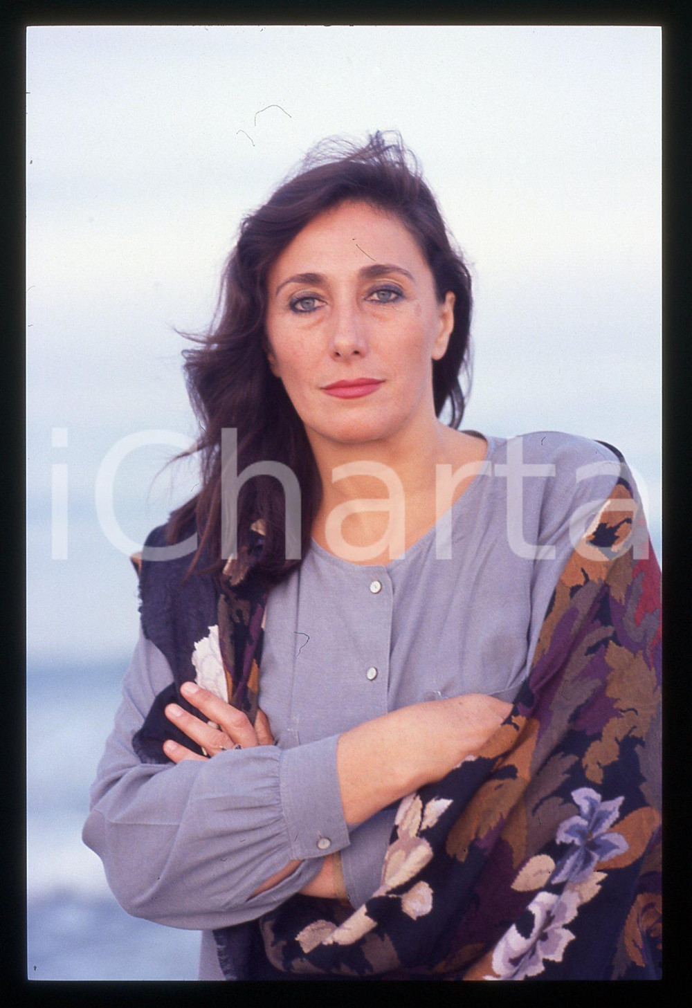 35mm vintage slide* 1990 ca FESTIVAL CANNES - Irene BIGNARDI (14)