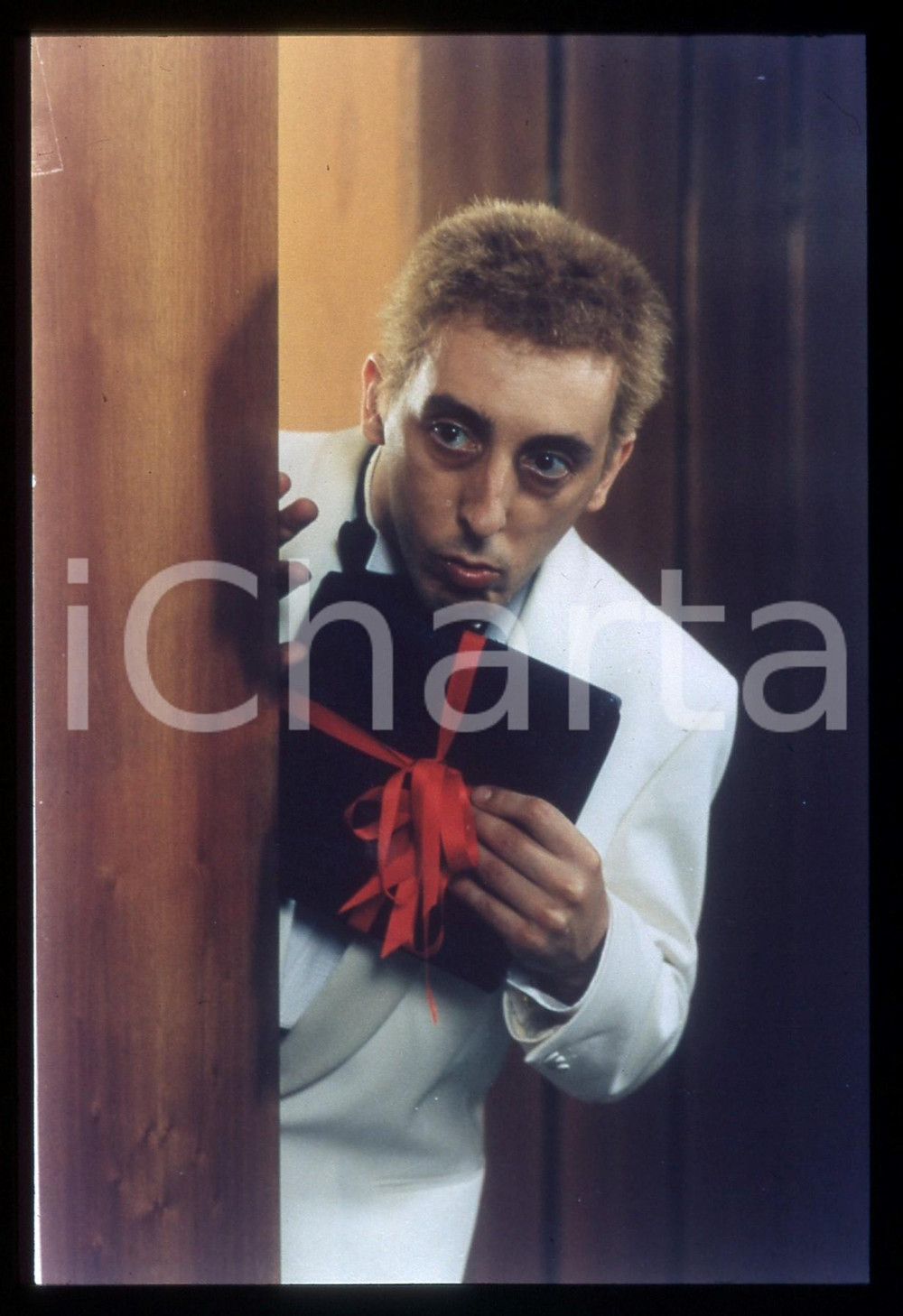 35mm vintage slide*1997 FUOCHI D'ARTIFICIO - Massimo CECCHERINI Scena del film 