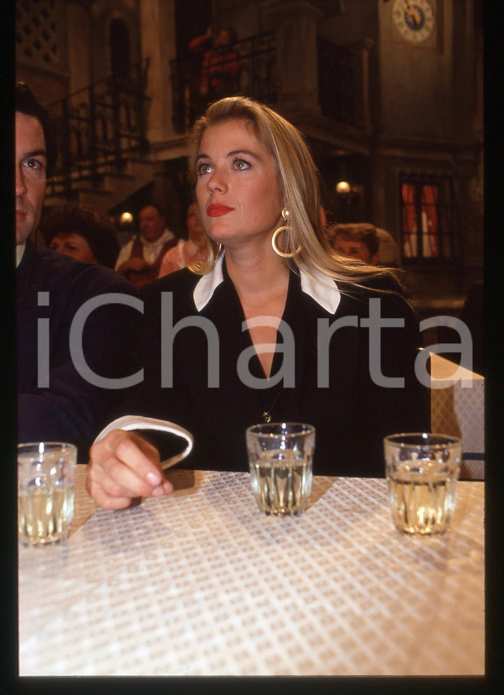 35mm vintage slide* 1990 ca ITALIA Katherine KELLY LANG Ritratto dell'attrice 3