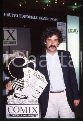 35mm vintage slide* 1990 ca ITALY Beppe COTTAFAVI directed Magazine COMIX (1)