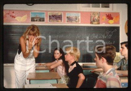 35mm vintage slide* 1997 TV Film "HOPE" historical drama by Goldie HAWN (1)