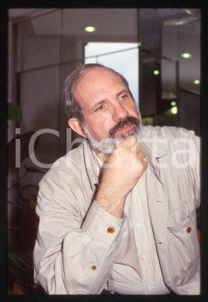 35mm vintage slide* 1992 ca VENICE American film director Brian DE PALMA (34)