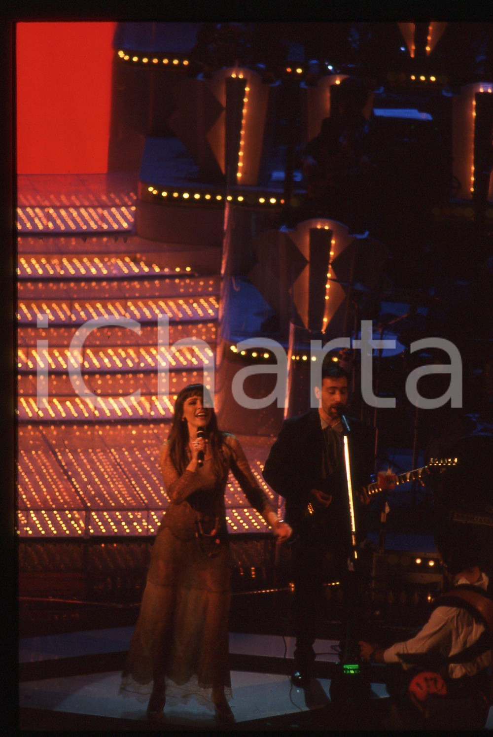35mm vintage slide* 1997 FESTIVAL SANREMO - JALISSE (114)