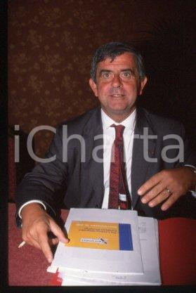35mm vintage slide* 2000 ca EURONEXT Chairman and CEO Jean-Francois THEODORE (6)