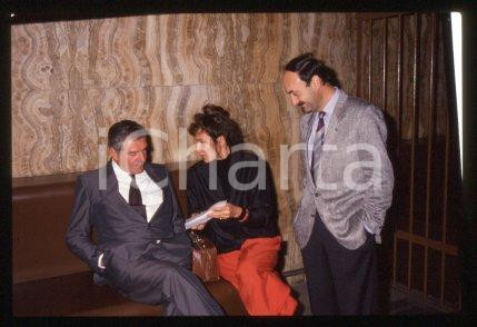 35mm vintage slide* 1990 ca ITALY Giuseppe FARINA & daughter Emanuela (24)