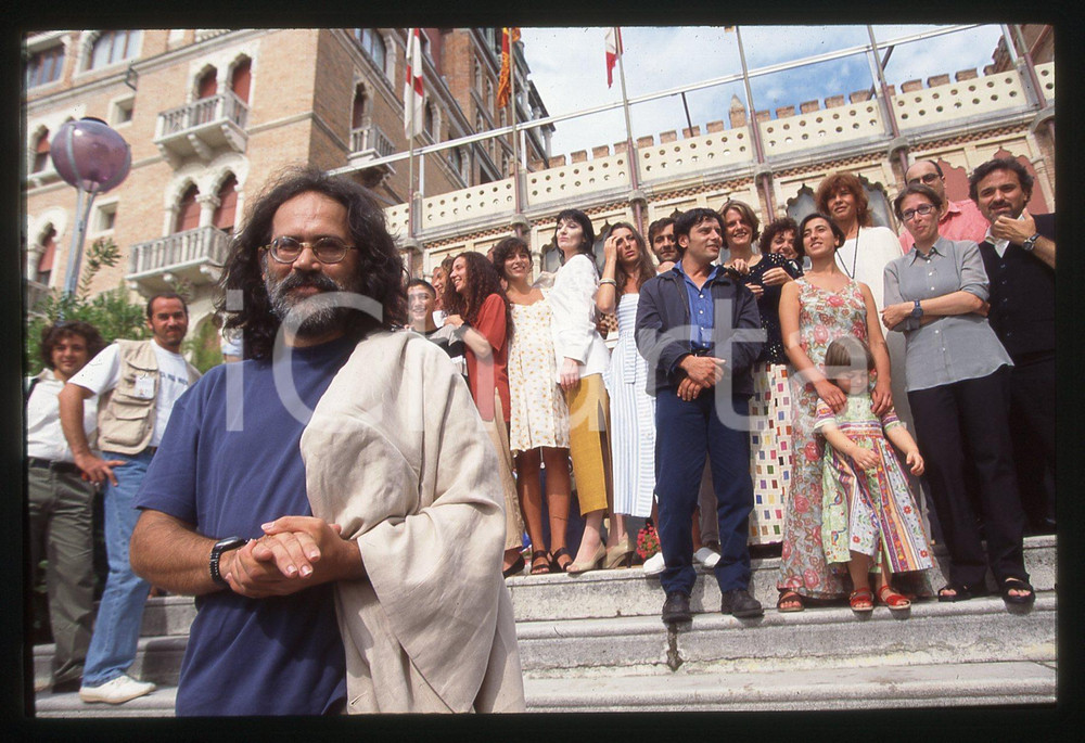 35mm vintage slide*1997 VENEZIA - MOSTRA DEL CINEMA Giuseppe GAUDINO Ritratto 2