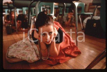 35mm vintage slide* 1997 TV Film historical drama "HOPE" Jena MALONE (22)